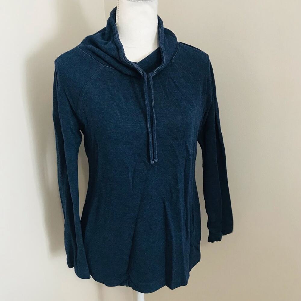 T by Talbots Cowl Neck Top